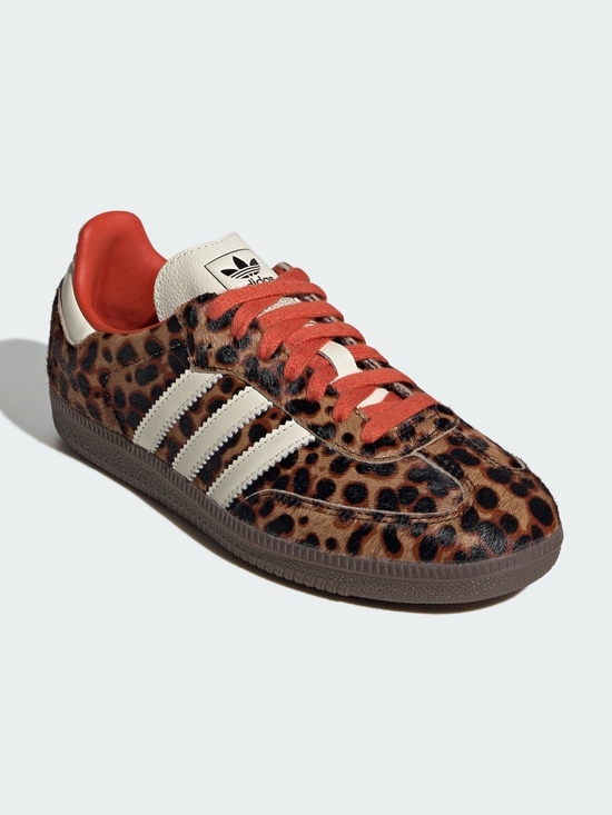adidas Other - Mens Adidas Sambas Original OG Leopard Print Sneakers